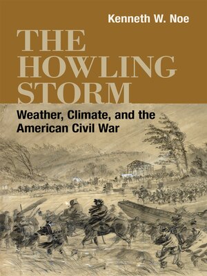 cover image of The Howling Storm